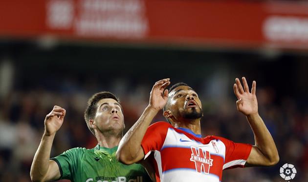 Гранада – Сосьедад, twitter.com/GranadaCdeF 