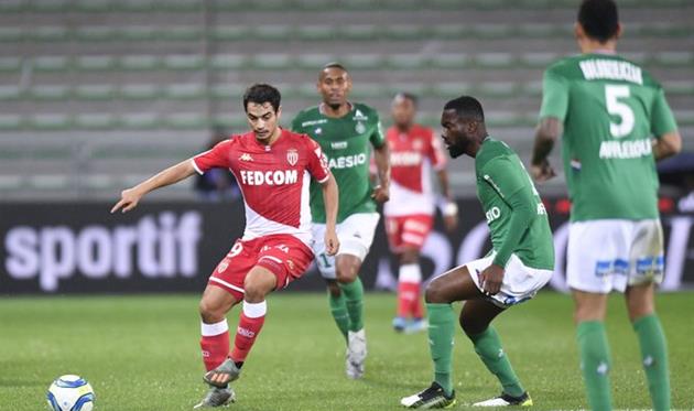 Сент-Этьенн - Монако, twitter.com/AS_Monaco 