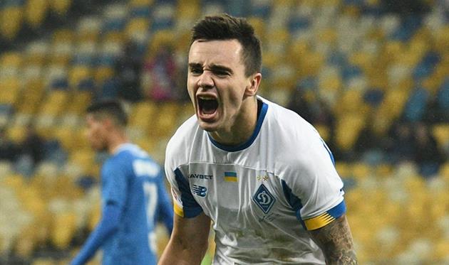 Николай Шапаренко, фото: ФК Динамо 