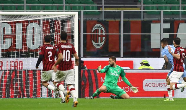 Милан - Лацио, Getty Images 