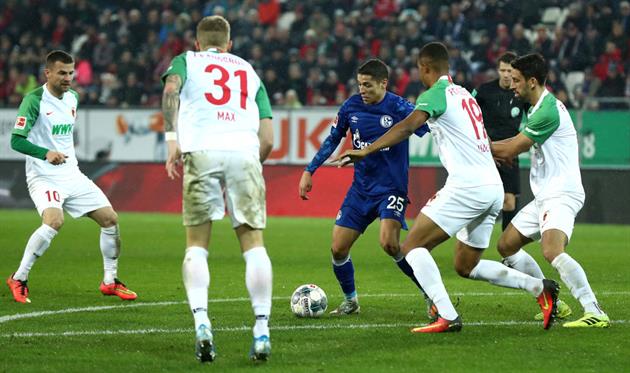 Аугсбург - Шальке, Getty Images 