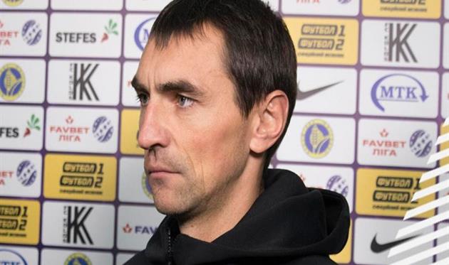 Сергей Кузнецов, фото ФК Олимпик