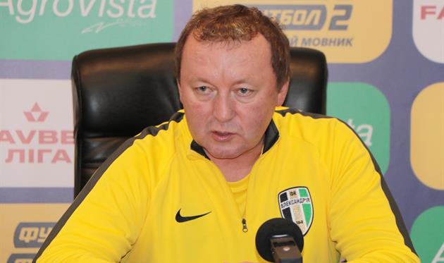 Владимир Шаран, фото ФК Александрия