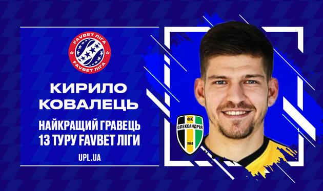 Кирилл Ковалец, УПЛ