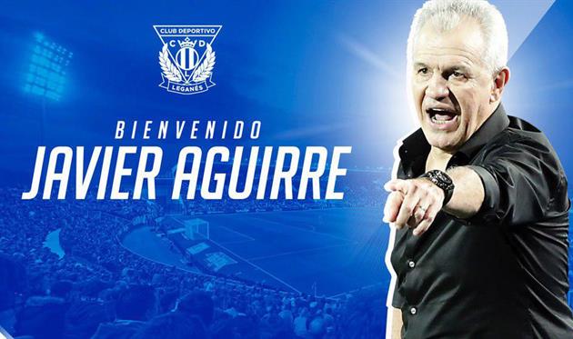 Хавьер Агирре, ФК Леганес