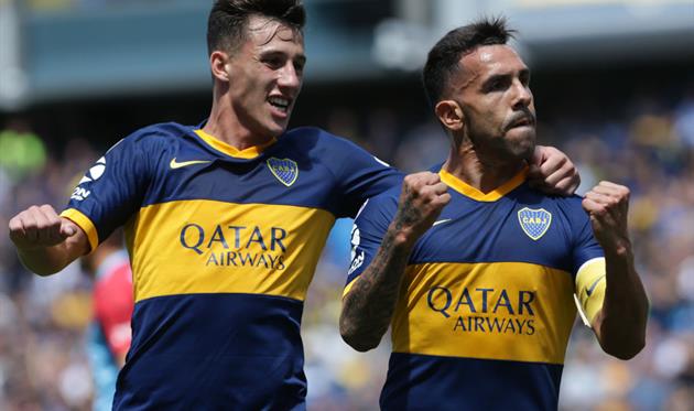 КАРЛОС ТЕВЕС, ФОТО GETTY IMAGES