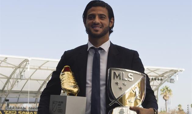 Карлос Вела, фото МЛС