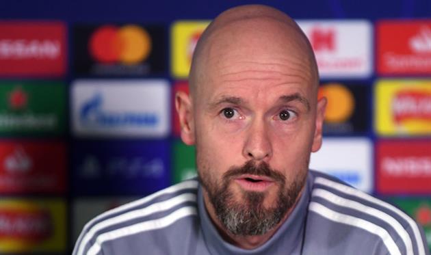 ЭРИК ТЕН ХАГ, ФОТО GETTY IMAGES