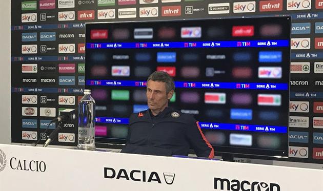 Лука Готти, фото ФК Удинезе