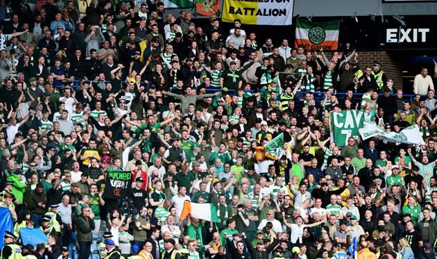 Фаны Селтика к бою готовы, Getty Images