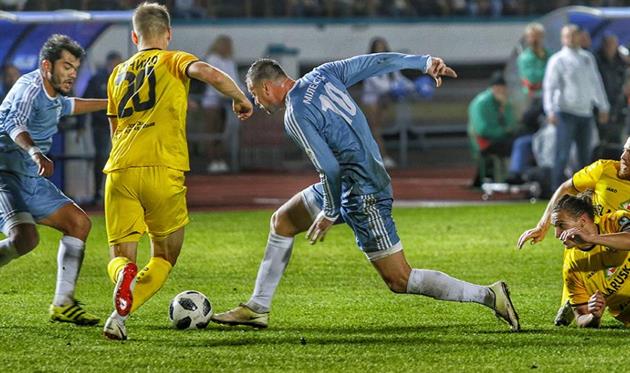 Артем Милевский, фото Динамо-Брест