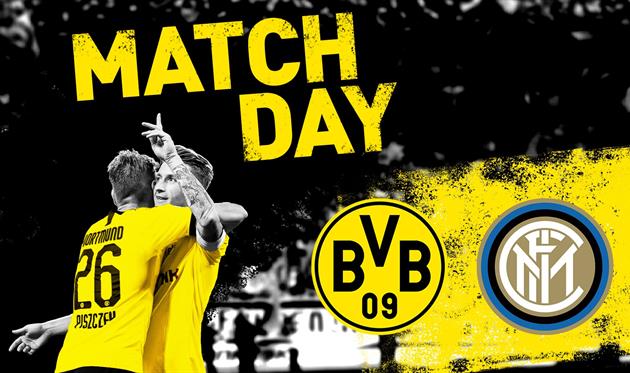 Боруссия - Интер, твиттер 