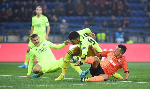 Динамо - Шахтер, фк шахтер