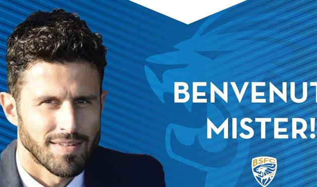 Фабио Гроссо, фото ФК Брешия