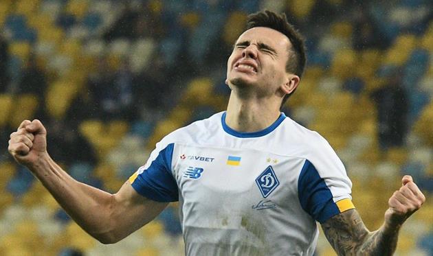 Николай Шапаренко, фото ФК Динамо