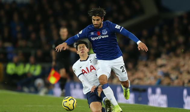 Сон Хын Мин подкатывается под Гомеша, Getty Images