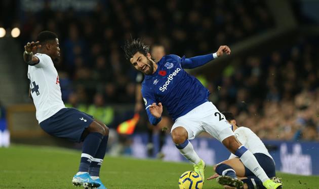 Андре Гомеш за секунду до перелома, Getty Images