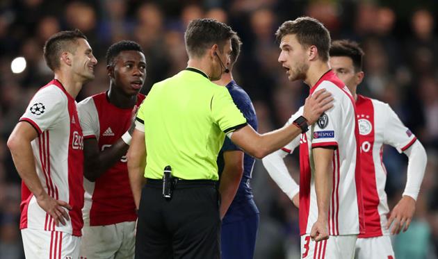 Джанлука Рокки и Аякс, Getty Images