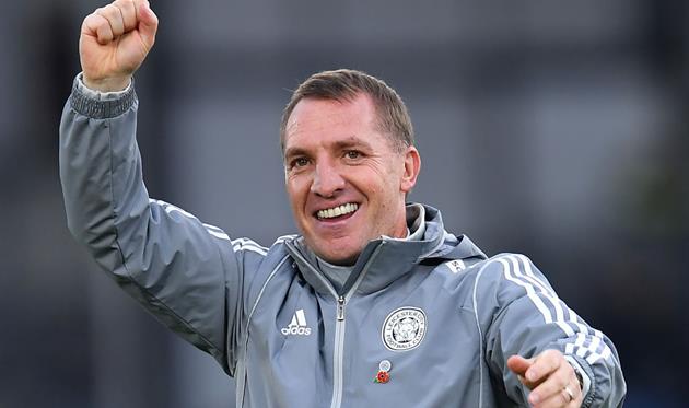 Брендан Роджерс, getty images