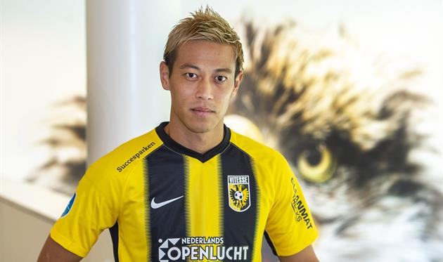 Кейсуке Хонда, фото Витесс