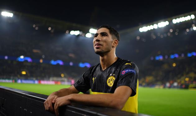 Ашраф Хакими, getty images