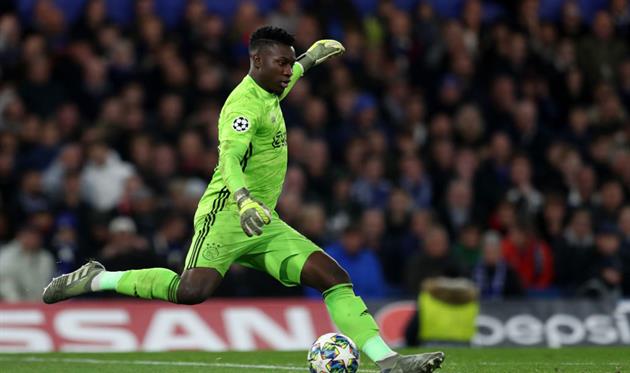 Андре Онана, getty images