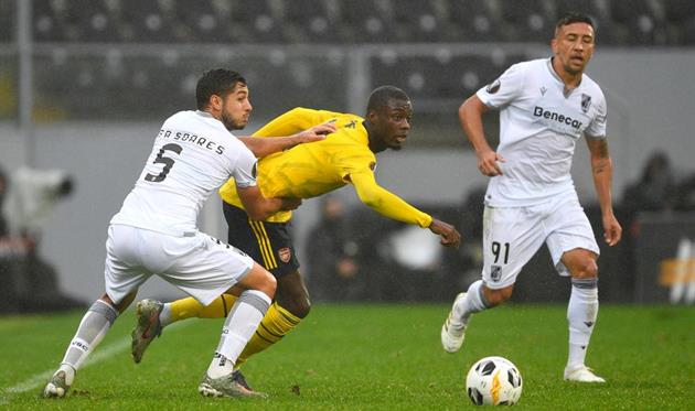 Витория Гимараэш - Арсенал, Getty Images