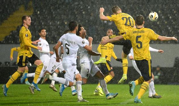 Витория - Арсенал, getty images