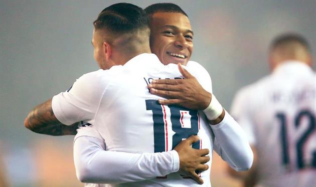 Икарди и Мбаппе, getty images