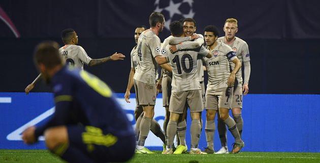 Динамо З — Шахтер, фото ФК Шахтер