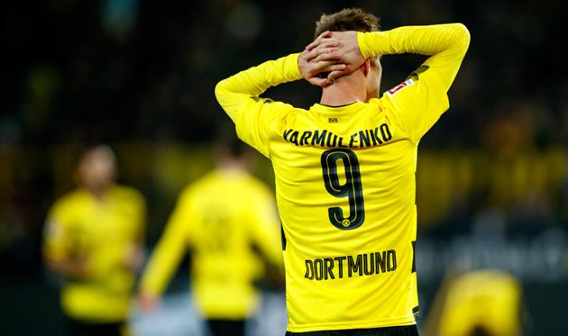 Андрея Ярмоленко в Боруссии Д, getty images