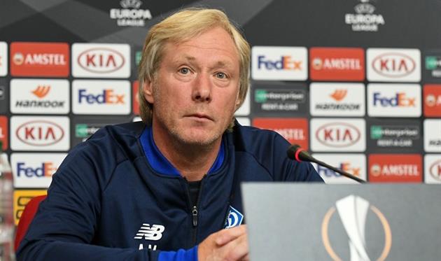 Алексей Михайличенко, фк динамо