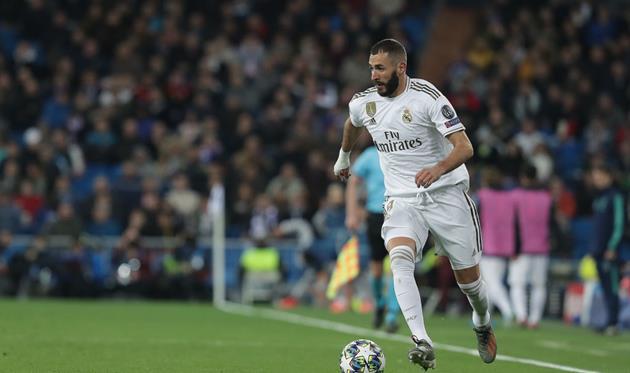 Зидан: Роль Бензема в истории Реала похожа на роль Роналду