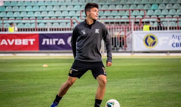 Денис Костышин, фото ФК Колос