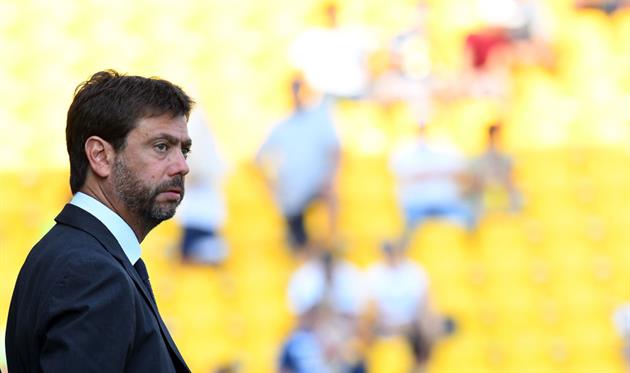 Президент Ювентуса Андреа Аньелли, Getty Images