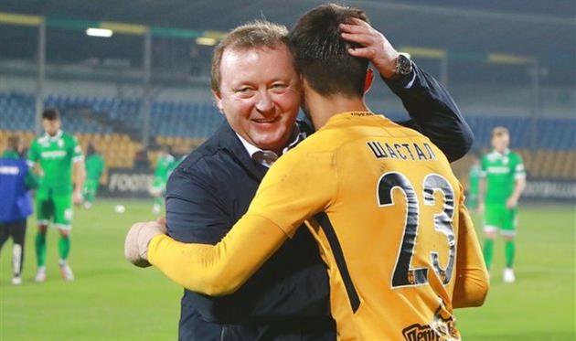 Дмитрий Шастал, фото ФК Александрия