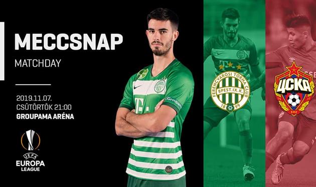 ИГОРЬ ХАРАТИН, ФОТО ФК ФЕРЕНЦВАРОШ