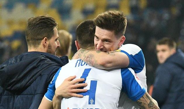 Денис ПОпов и Беньямин Вербич, ФК Динамо