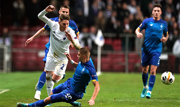 Копенгаген — Динамо, фото ФК Динамо Киев