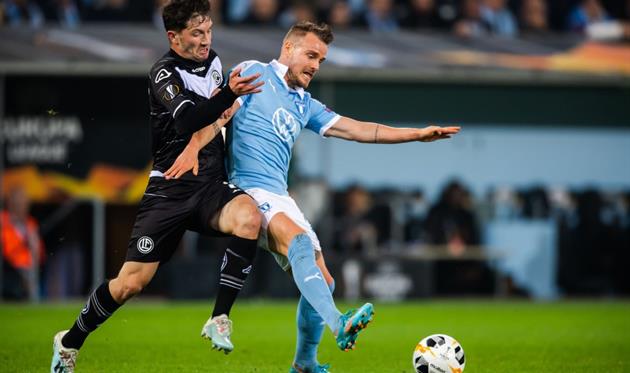 Лугано - Мальме, photo AC Lugano