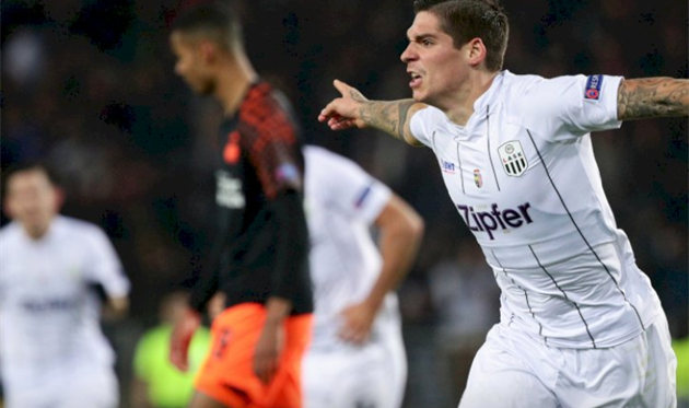 ЛАСК - ПСВ, photo FC LASK Linz