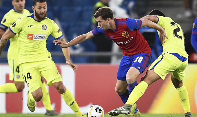 БАЗЕЛЬ - ХЕТАФЕ, ФОТО twitter.com/FCBasel1893