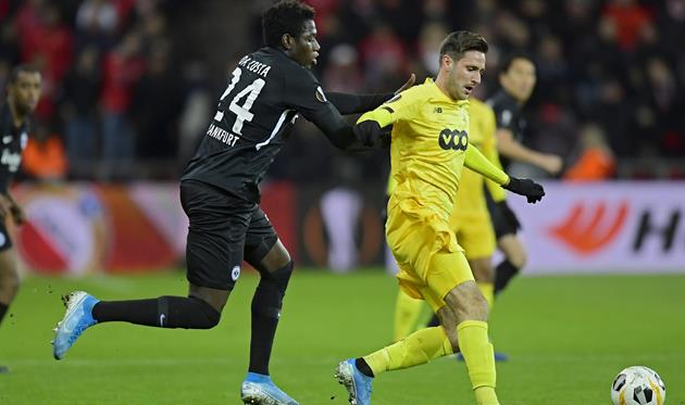 Стандард - Айнтрахт, photo Standard Liege