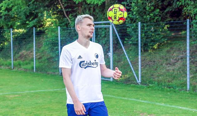 ВИКТОР НЕЛЬССОН, ФОТО ФК КОПЕНГАГЕН