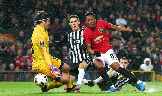 Манчестер Юнайтед - Партизан, Getty Images