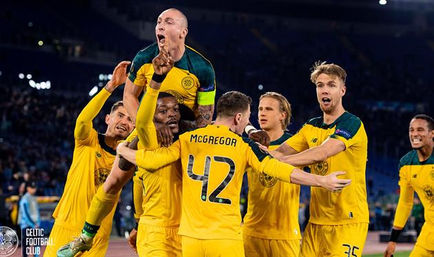 РАДОСТЬ ИГРОКОВ СЕЛТИКА, ФОТО ФК СЕЛТИК