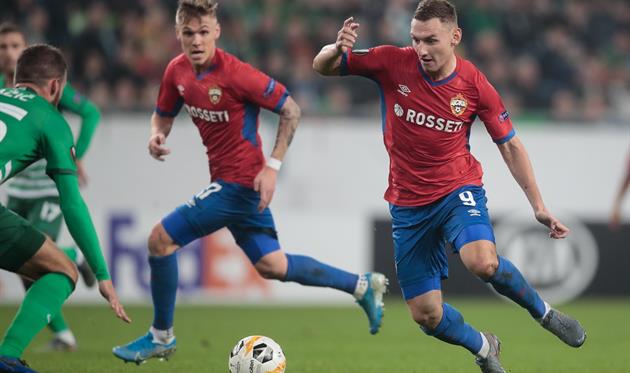 ФЕРЕНЦВАРОШ - ЦСКА, ФОТО ФК ЦСКА