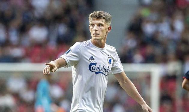 Йенс Стейдж, photo FC Copenhagen