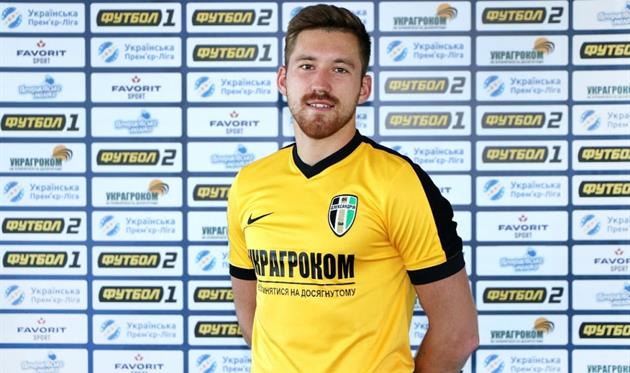 Денис Безбородько, фото ФК Александрия