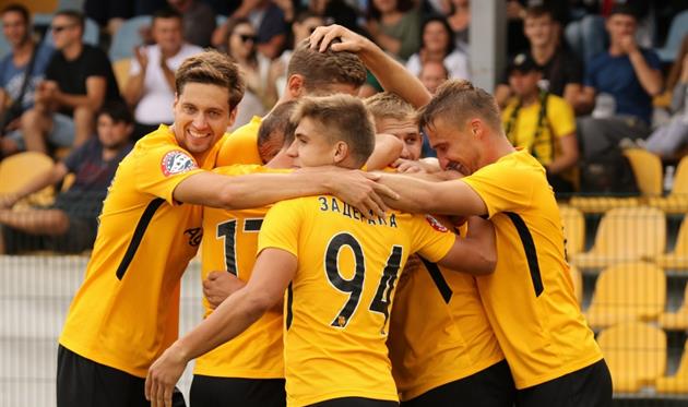 РАДОСТЬ ИГРОКОВ АЛЕКСАНДРИИ, ФОТО ФК АЛЕКСАНДРИЯ